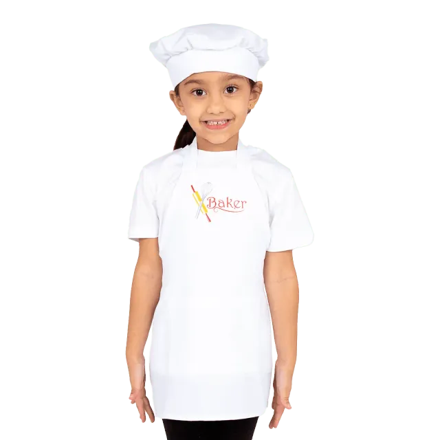 Pretend to Bee Baker's Apron set travestimento pasticcere