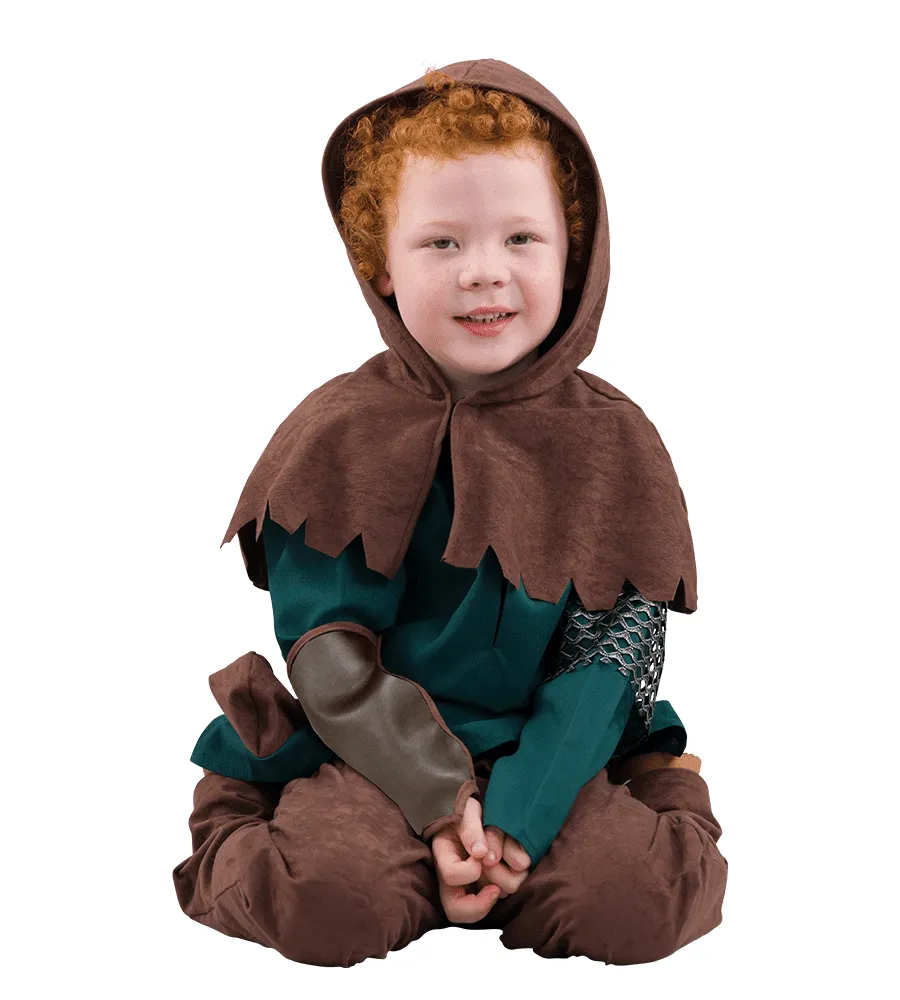 Pretend to Bee Arciere Medievale costume bambino con mantello