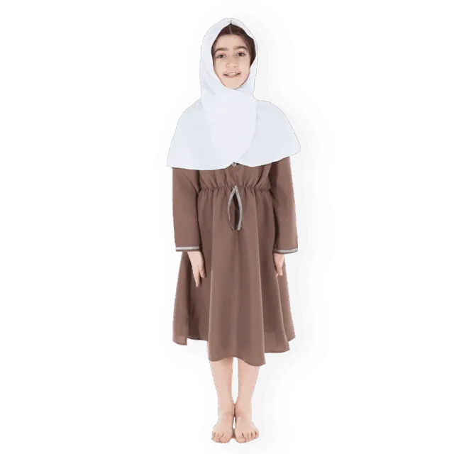 PRETEND TO BEE Costume Sassone bambina tunica riciclata
