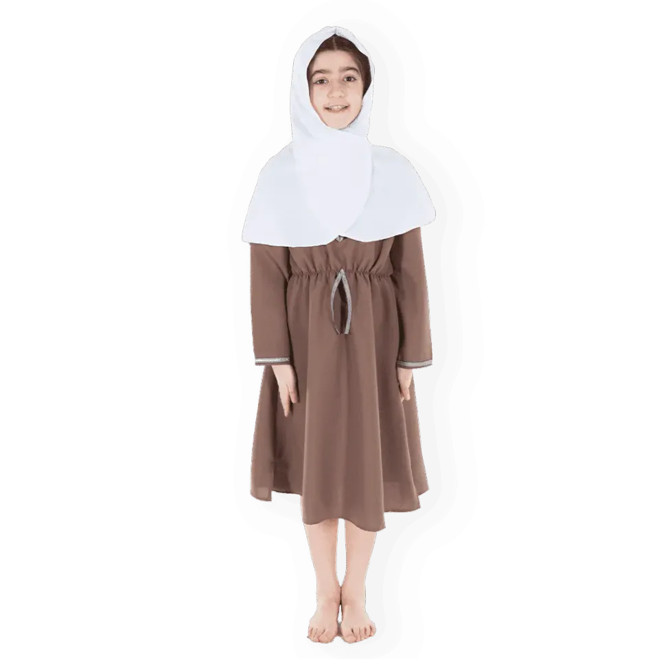 PRETEND TO BEE Costume Sassone bambina tunica riciclata