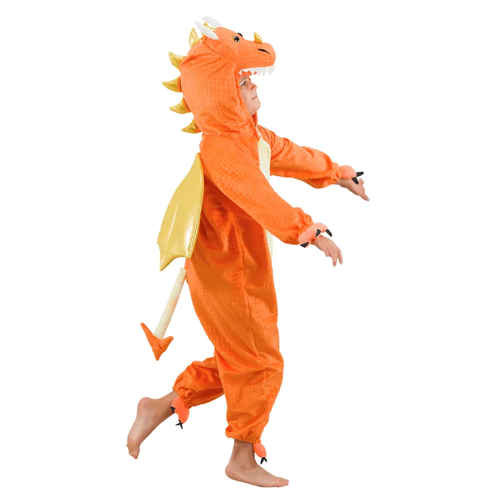 PRETEND TO BEE Orange Dragon costume drago arancione bambino