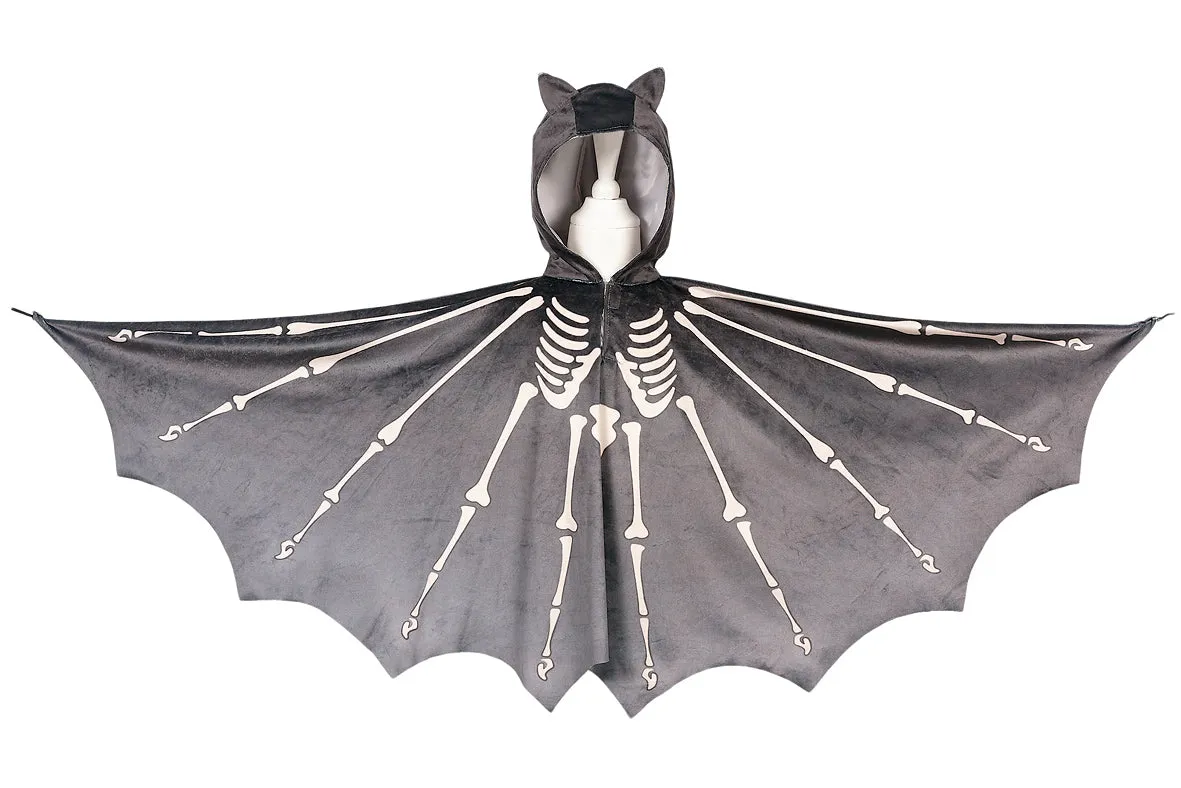 Souza Bat mantello nero 4-8 anni Halloween