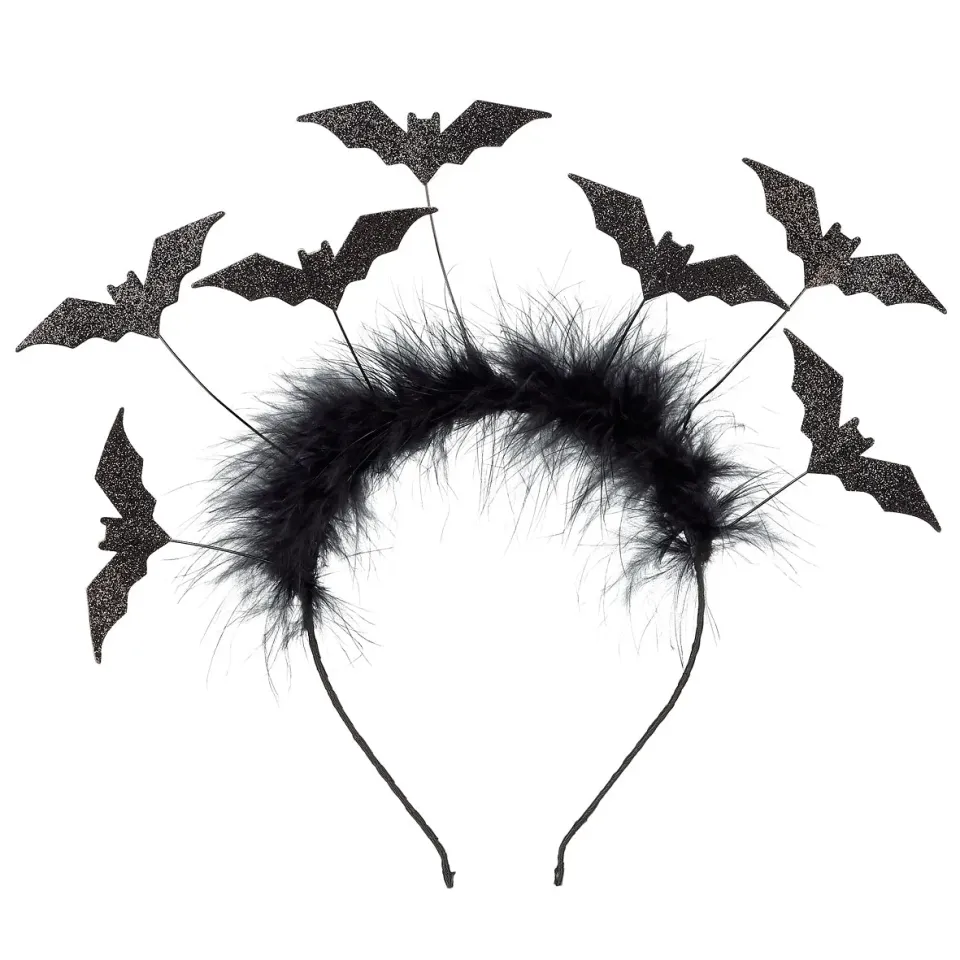 Souza Hermione diadema nero bambina corona Halloween