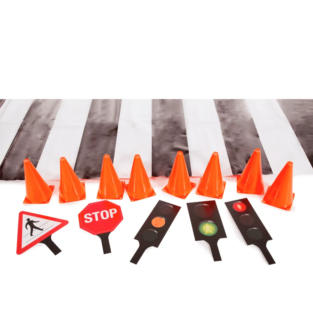 Pretend to Bee Road Safety set gioco di ruolo 3 costumi