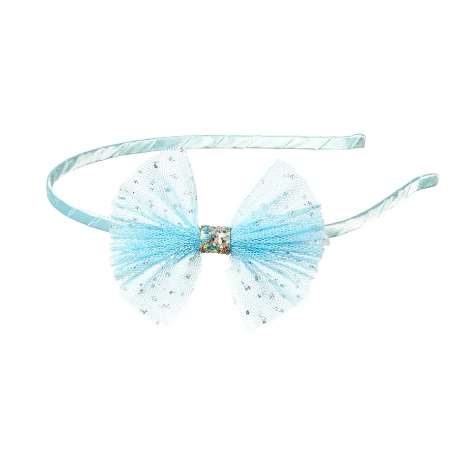 Souza Lilou tiara bambina blu