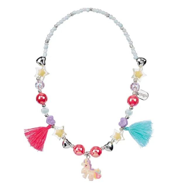 Souza! Necklace Polly Unicorn collana unicorno multicolore