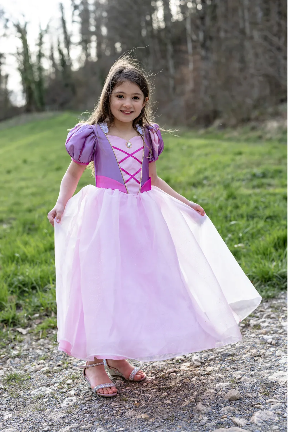 Great Pretenders Once Upon A Princess Tower Dress vestito principessa