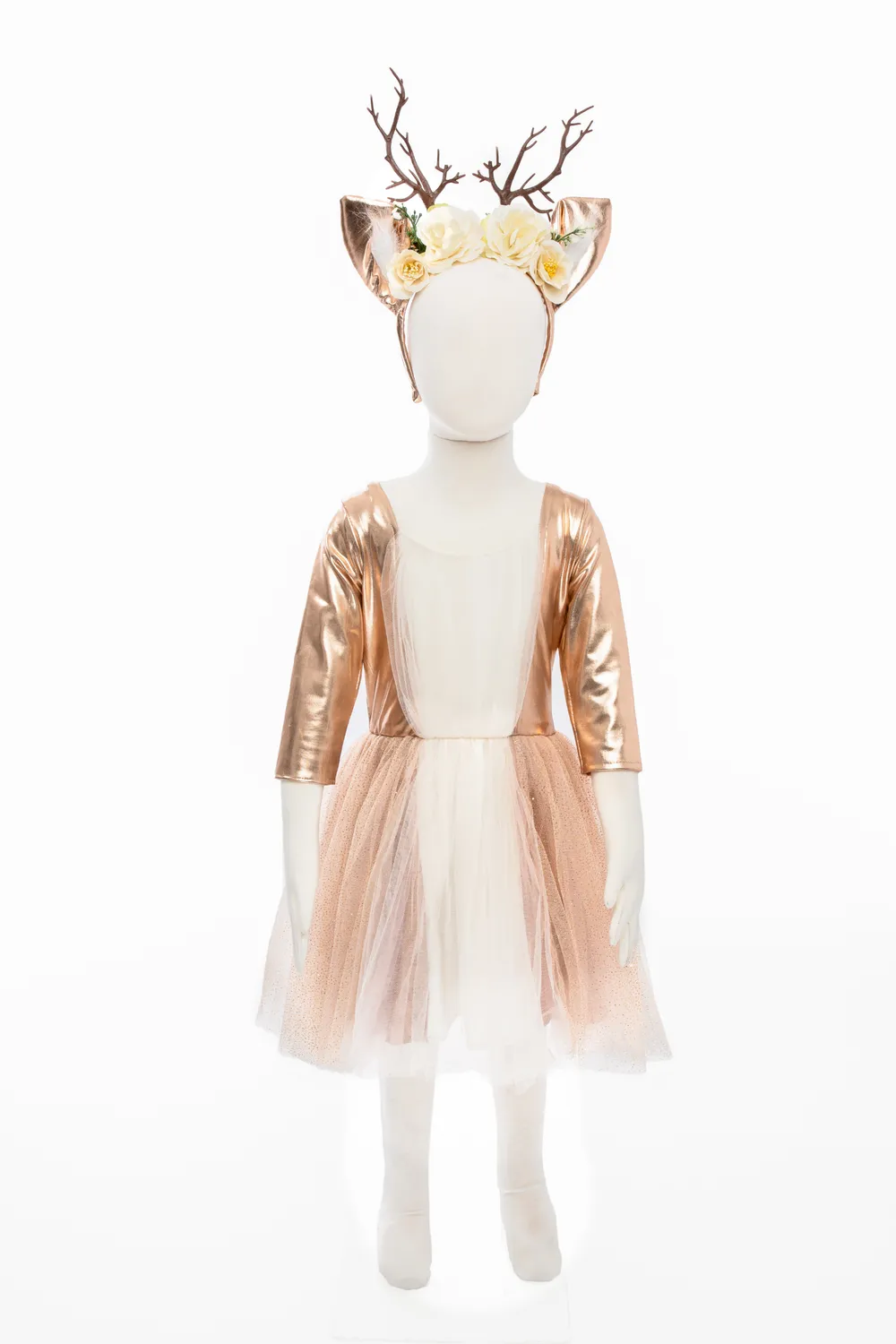 Great Pretenders Woodland Deer costume cerbiatto con cerchietto