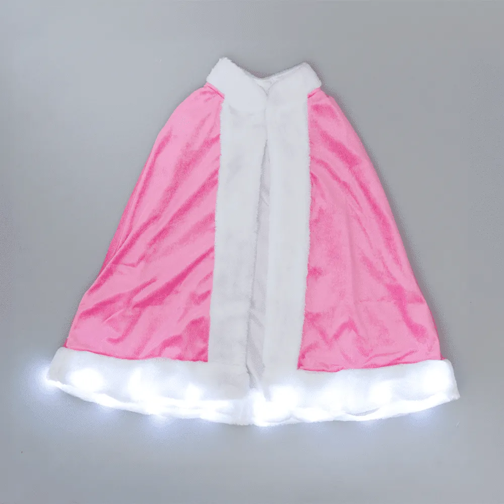 Pretend to Bee Pink Princess costume principessa rosa con mantello