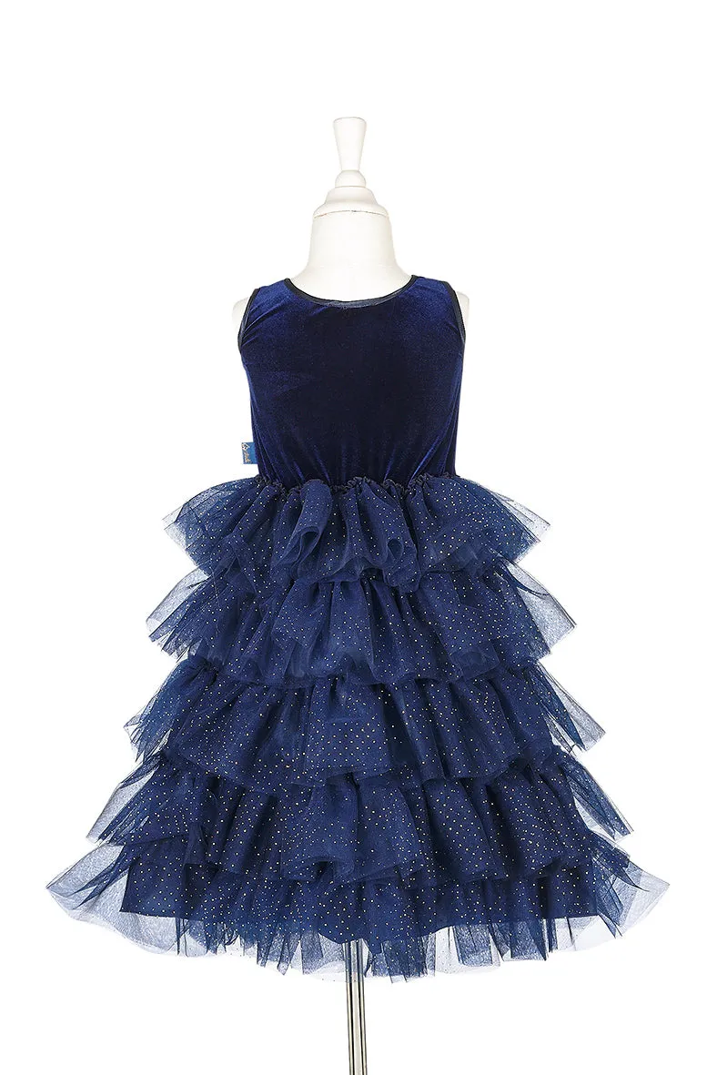 Souza Colette vestito ballerina blu