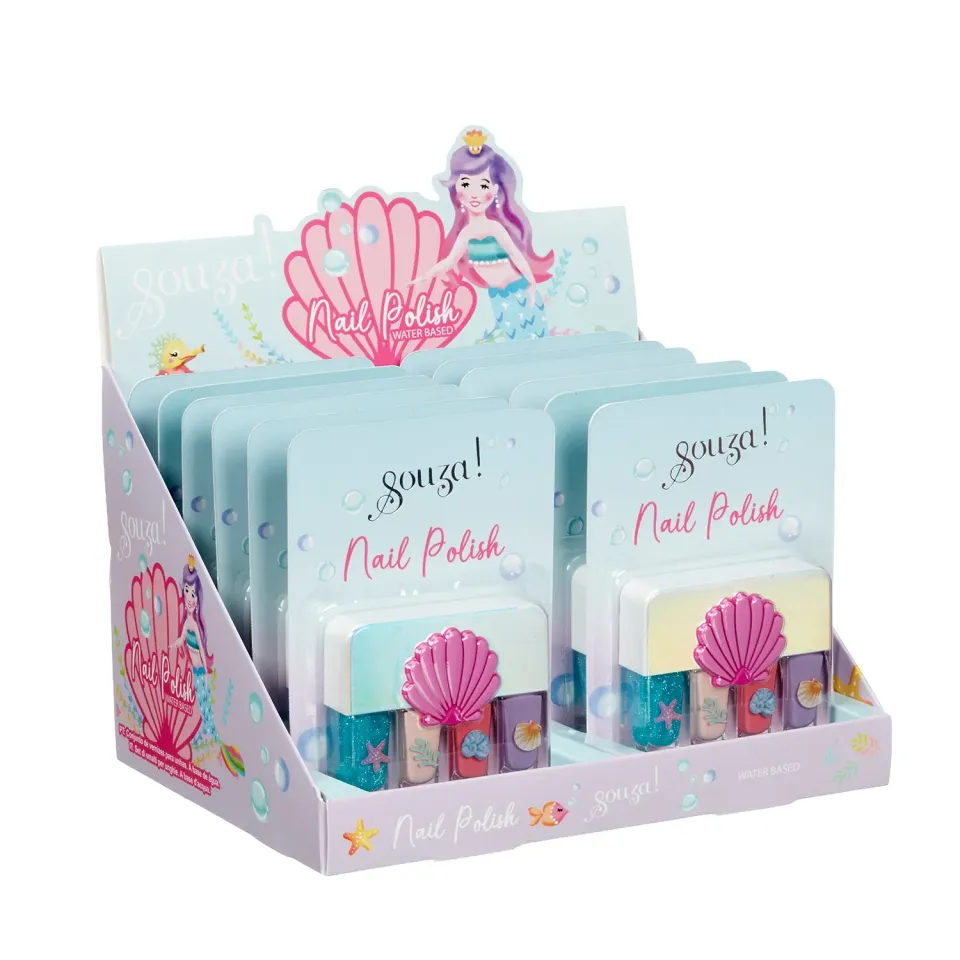 Souza Mermaid set smalti bambina multicolore