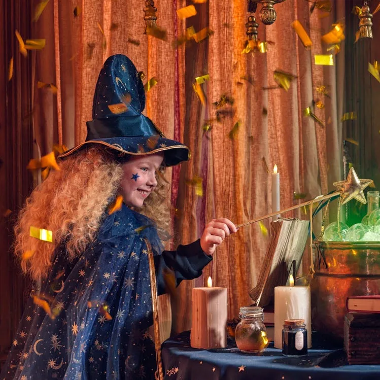 Souza Mélusine cappello da strega nero fantasy