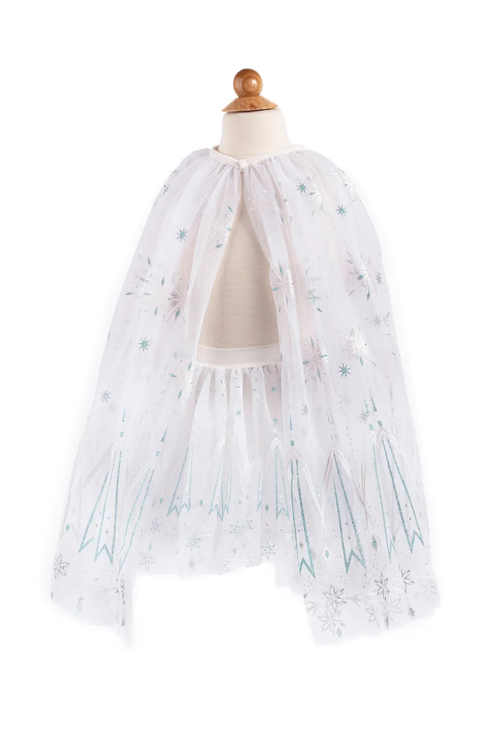 Great Pretenders Winter Wonderland mantello bianco tulle
