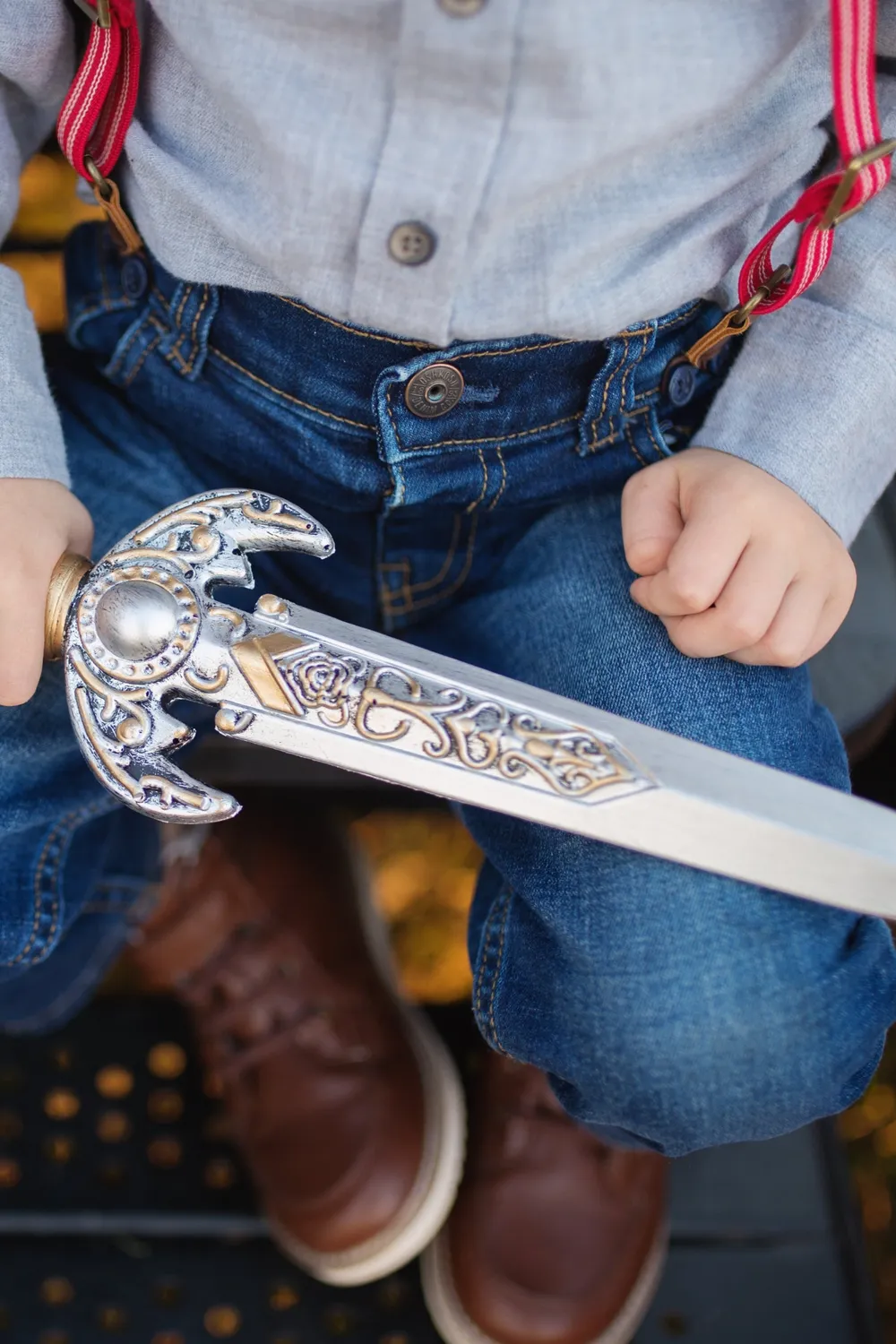Great Pretenders Knight Dagger pugnale cavaliere in foam