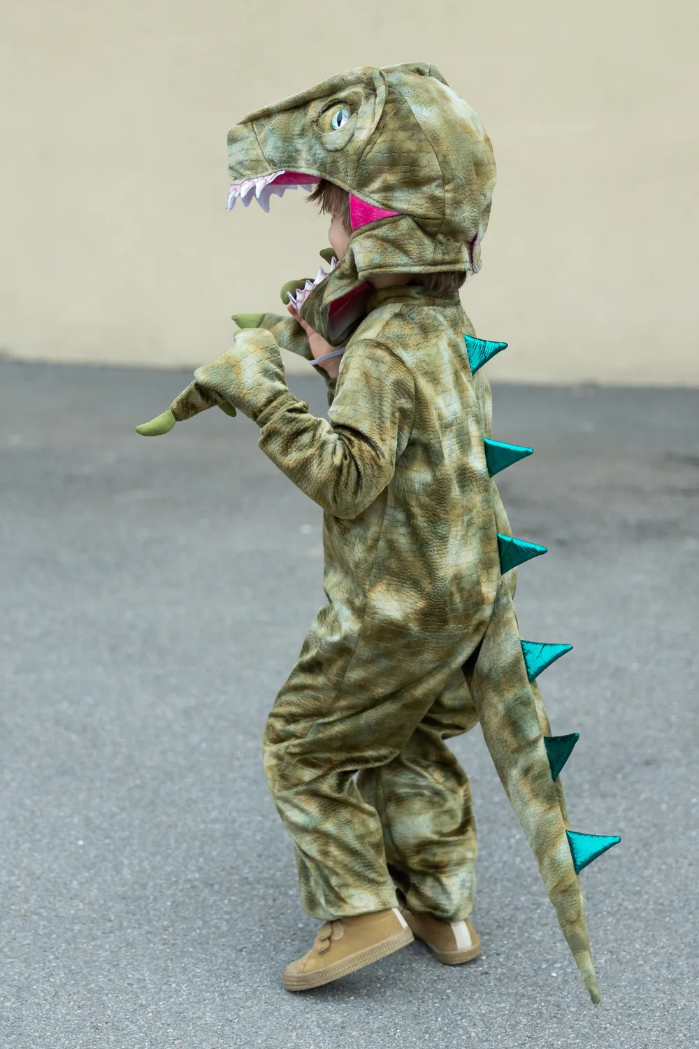 Great Pretenders A Land Before Mine costume dinosauro 2 pezzi