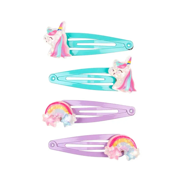 Souza! Aicha fermagli per capelli 4 pezzi multicolore
