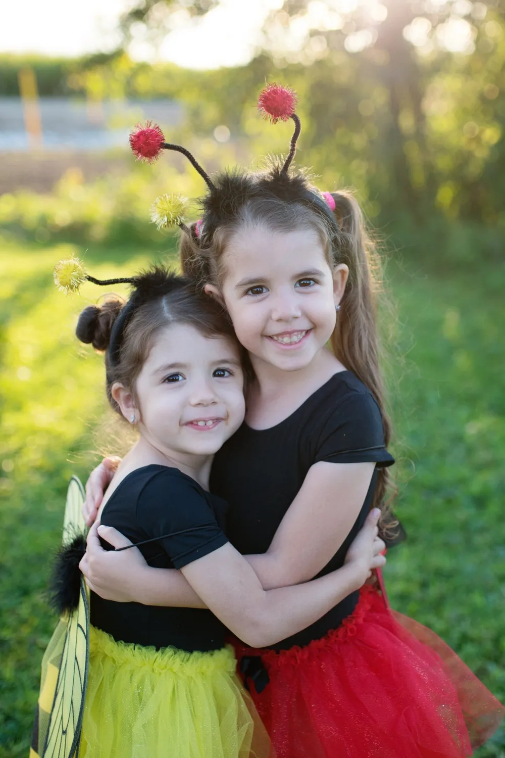Great Pretenders Glitter Ladybug costume coccinella 3 pezzi