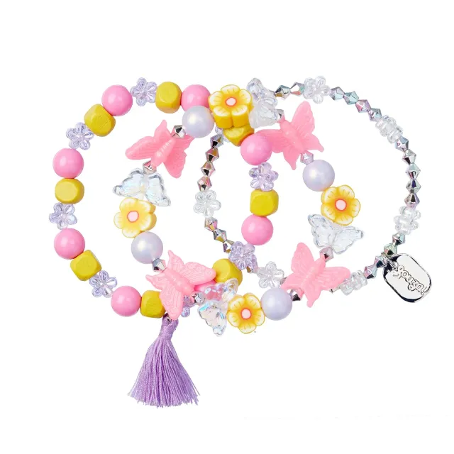 Souza Teddy bracciale farfalla perle