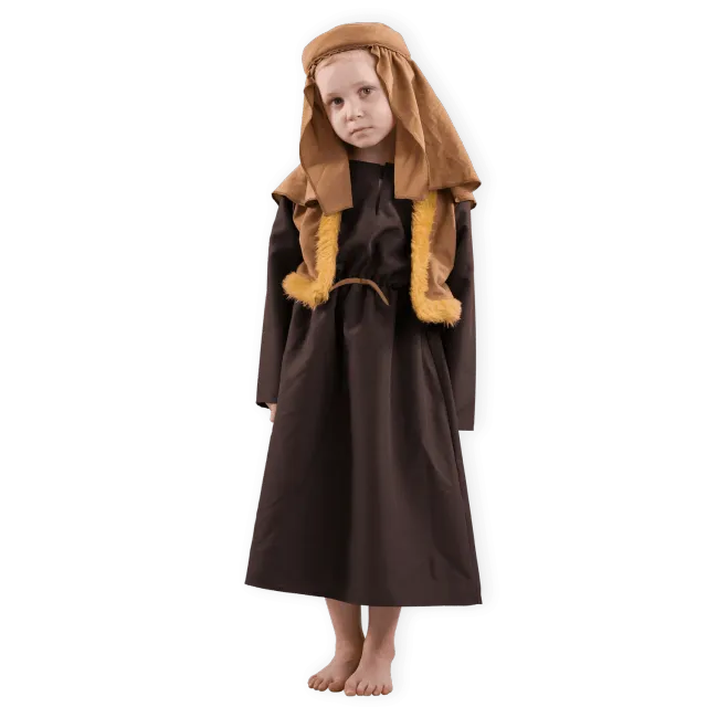 Pretend to Bee Shepherd costume pastore presepe copricapo