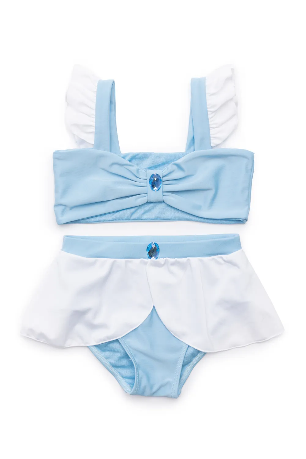Great Pretenders Glass Slipper Swim Suit bikini principessa blu