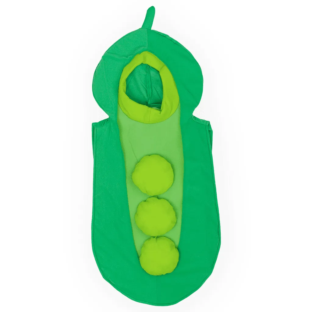 PRETEND TO BEE Peapod costume pisello bambino imbottito