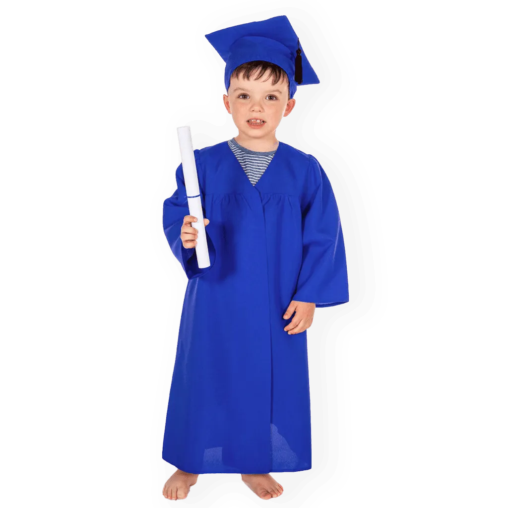 Pretend to Bee costume laurea bambini con tocco