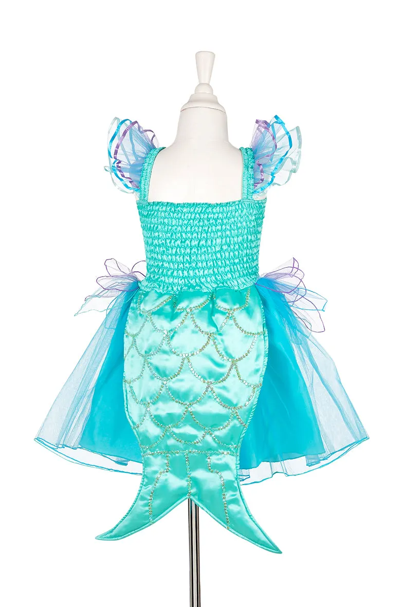 Souza Maryna costume sirena blu iridescente
