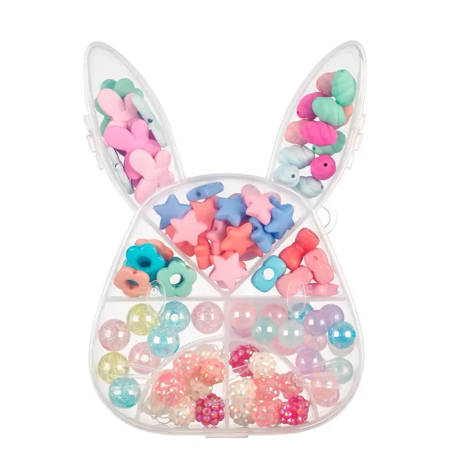 Souza! Rabbit kit perline coniglio multicolore