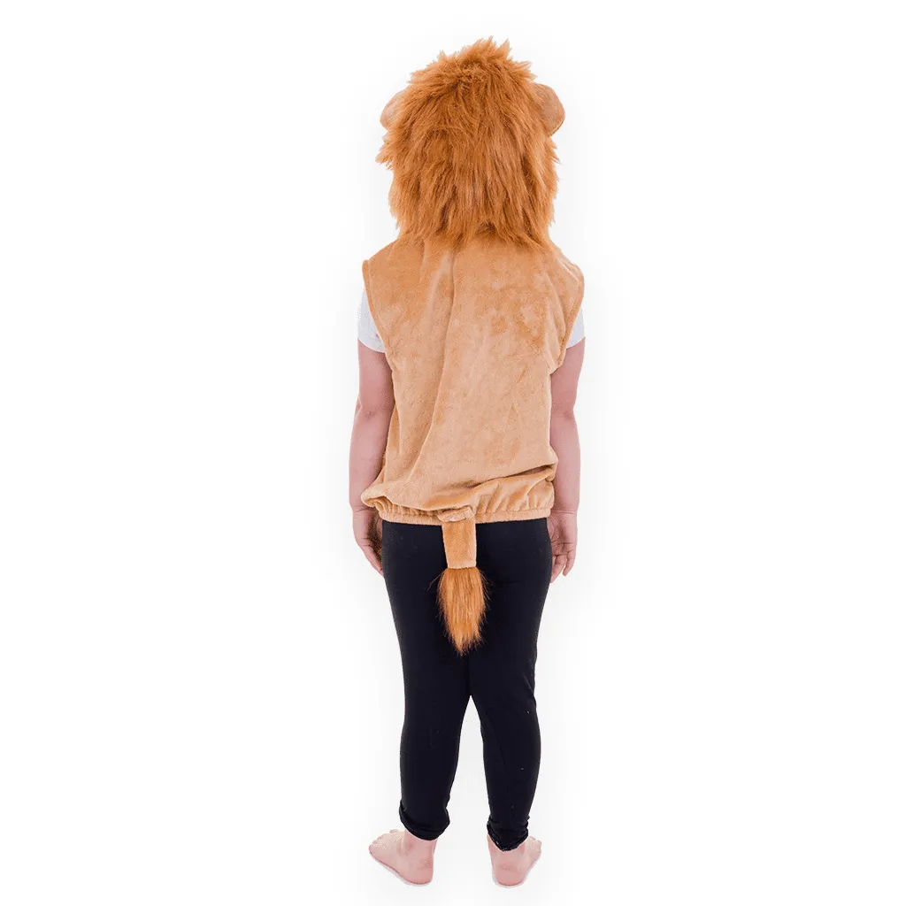 Pretend to Bee Lion costume leone gilet criniera