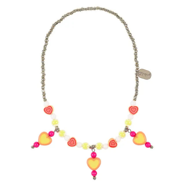 Souza Pam collana bambina cuori 38 cm