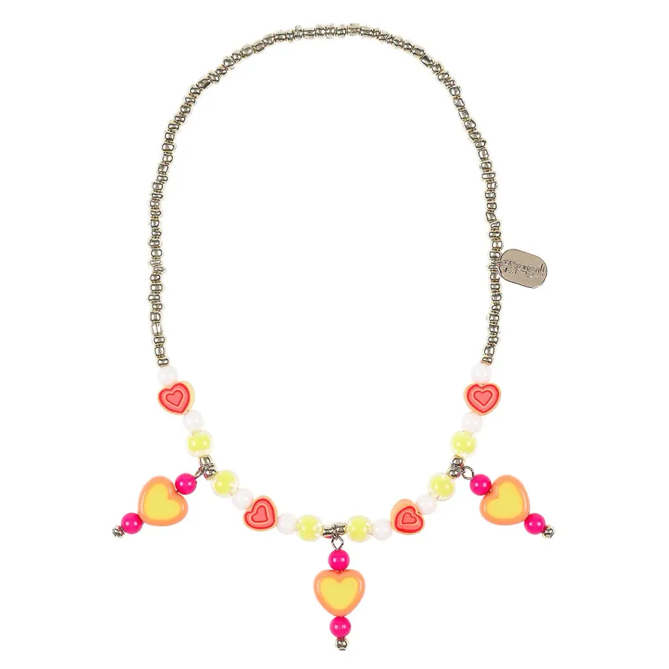 Souza Pam collana bambina cuori 38 cm