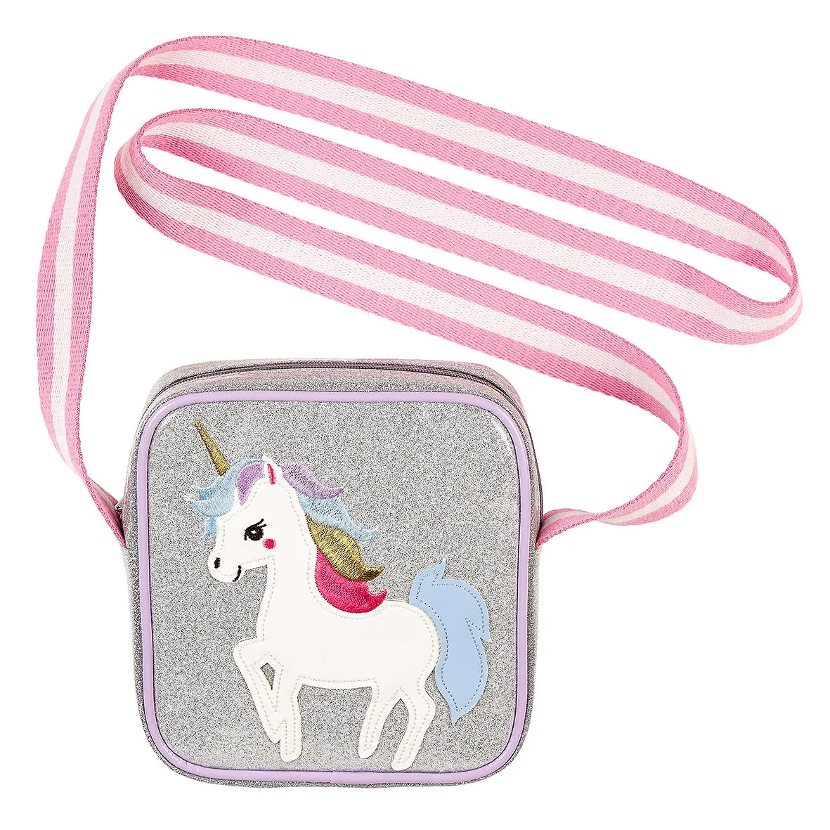 Souza! Unicorn Borsa Bambina con Cerniera Unicorno