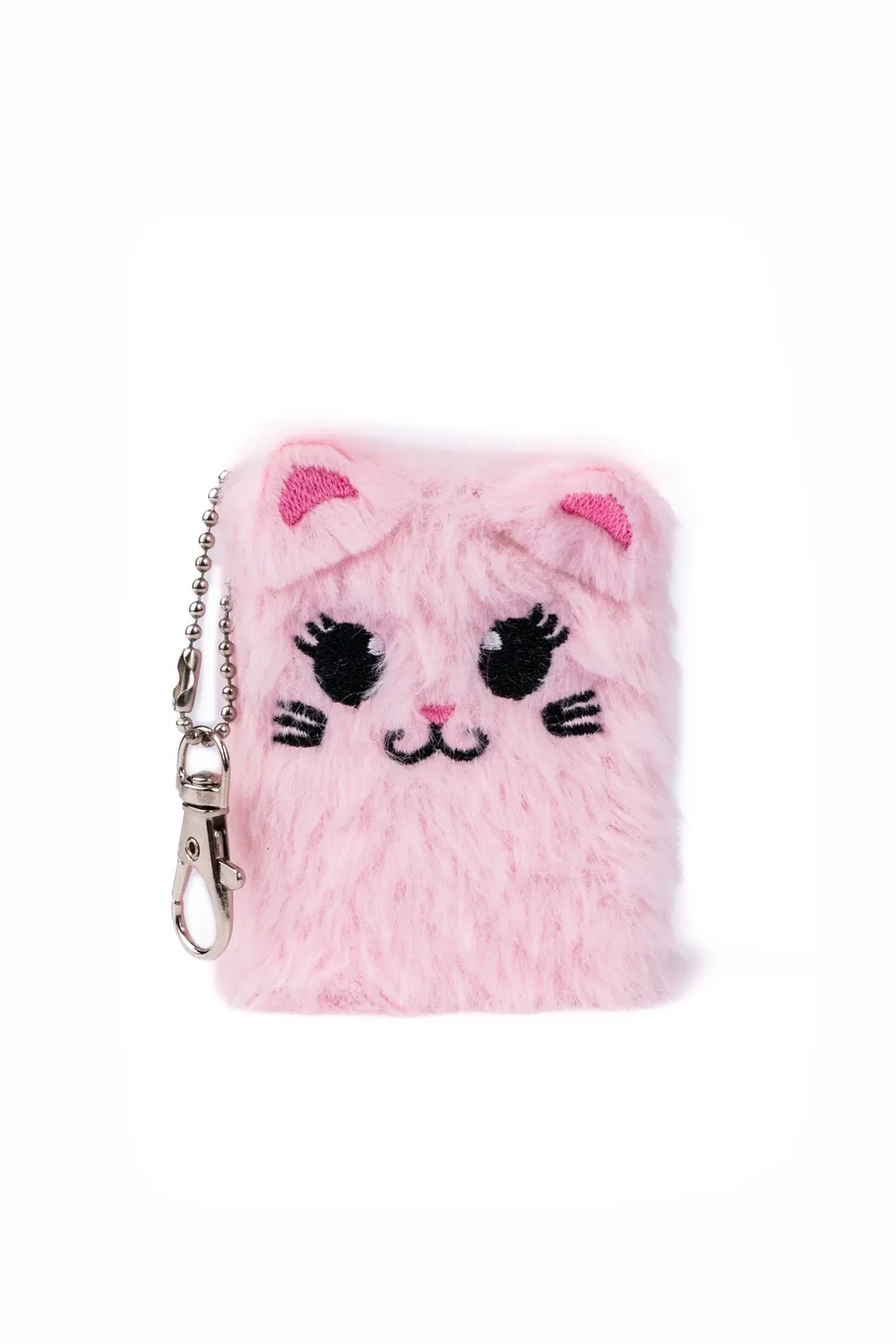 Great Pretenders Mini Furry Friends diario portachiavi peloso 3 pezzi
