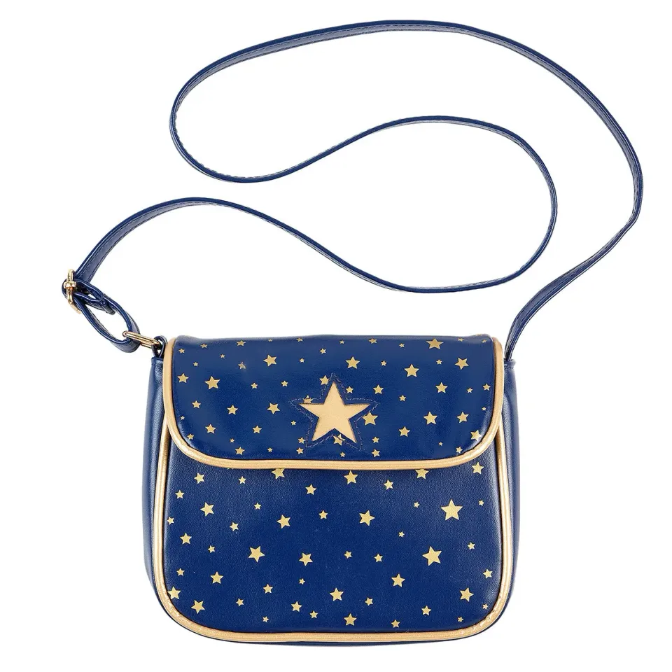 Souza Mélusine borsetta bambina blu fiaba