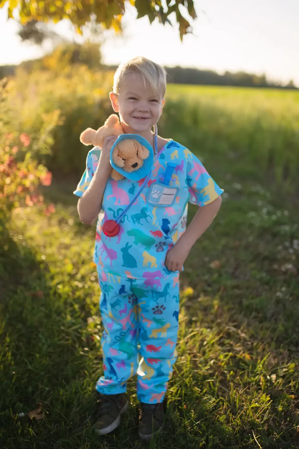 Great Pretenders Veterinarian Scrubs costume veterinario