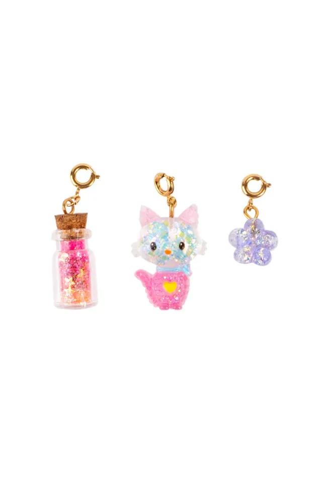 Great Pretenders Boutique Pixie Dust and Paws charms bracciale