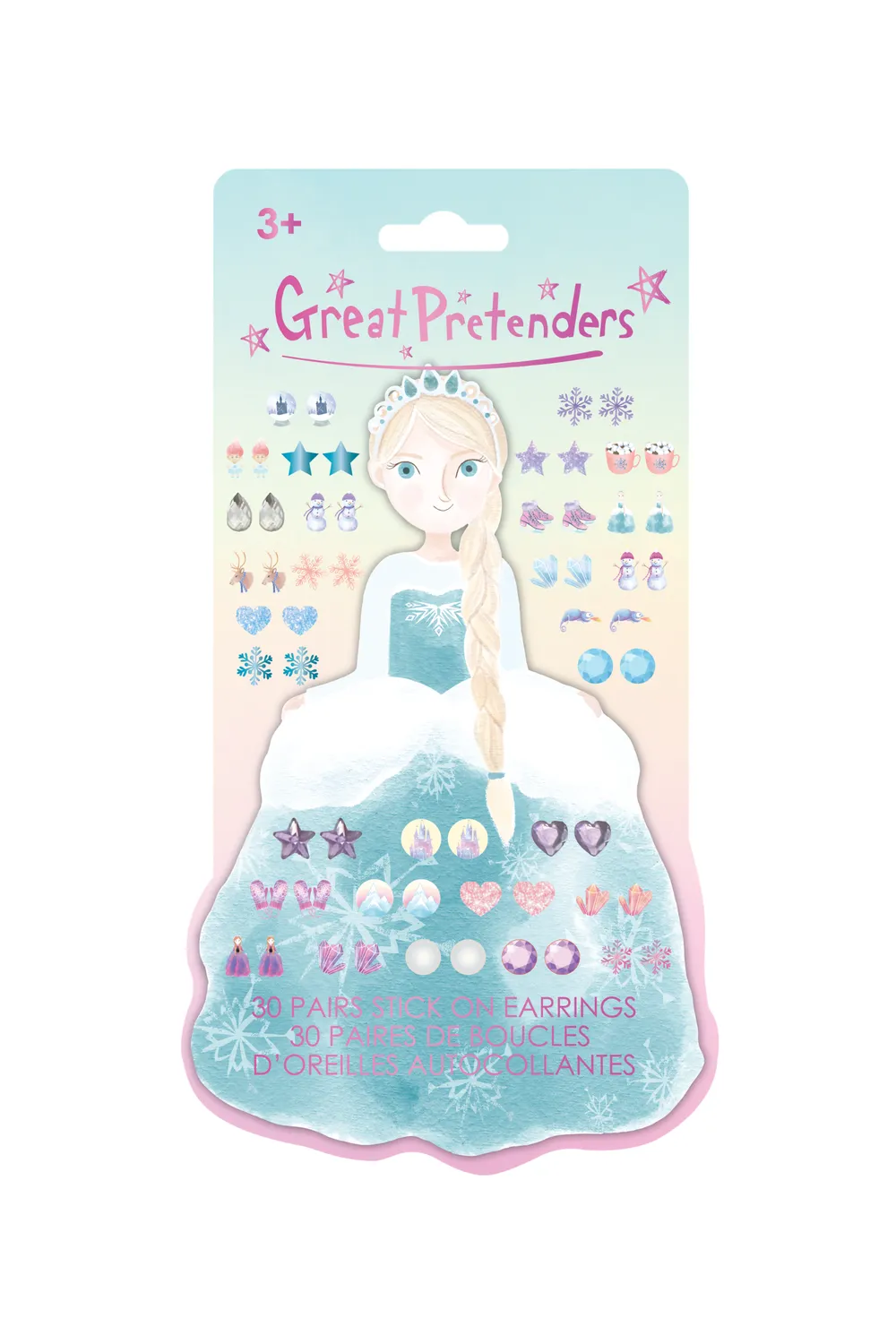 Great Pretenders Sticker Earrings orecchini adesivi bambina