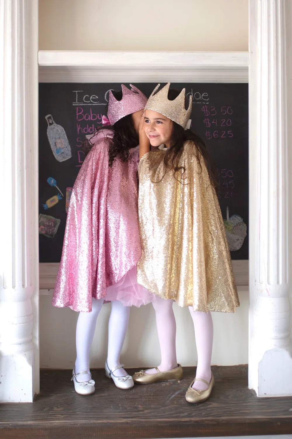 Great Pretenders Sequins mantello paillettes bimba