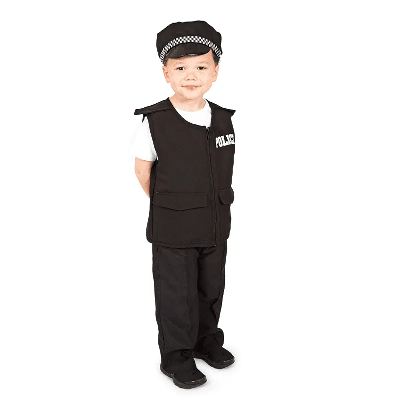 Pretend to Bee Poliziotto costume bambino con cappello