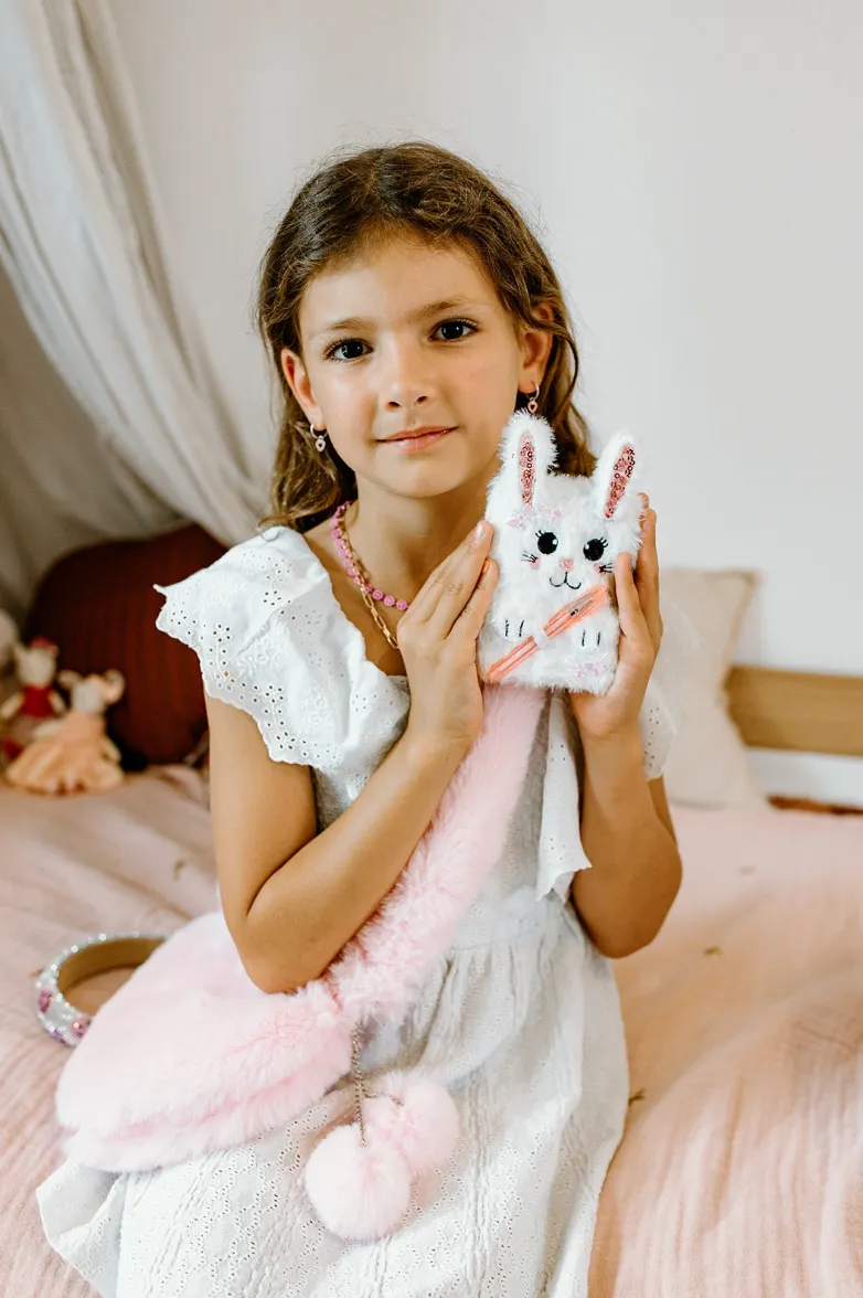 Great Pretenders Mini Furry diario con lucchetto e penna