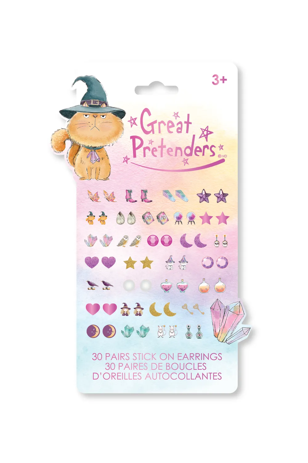 Great Pretenders Sticker Earrings orecchini adesivi bambina