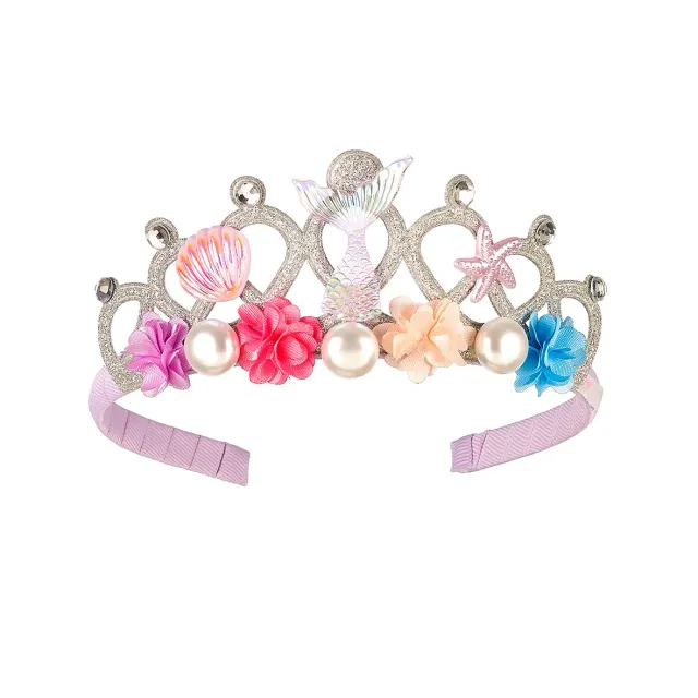 Souza! Dane Sea tiara mare multicolore