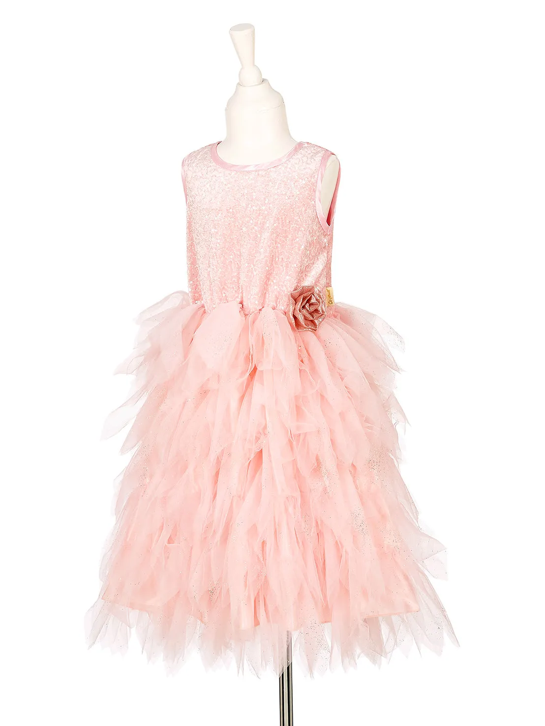 Souza! Clementine costume principessa con mantello rosa