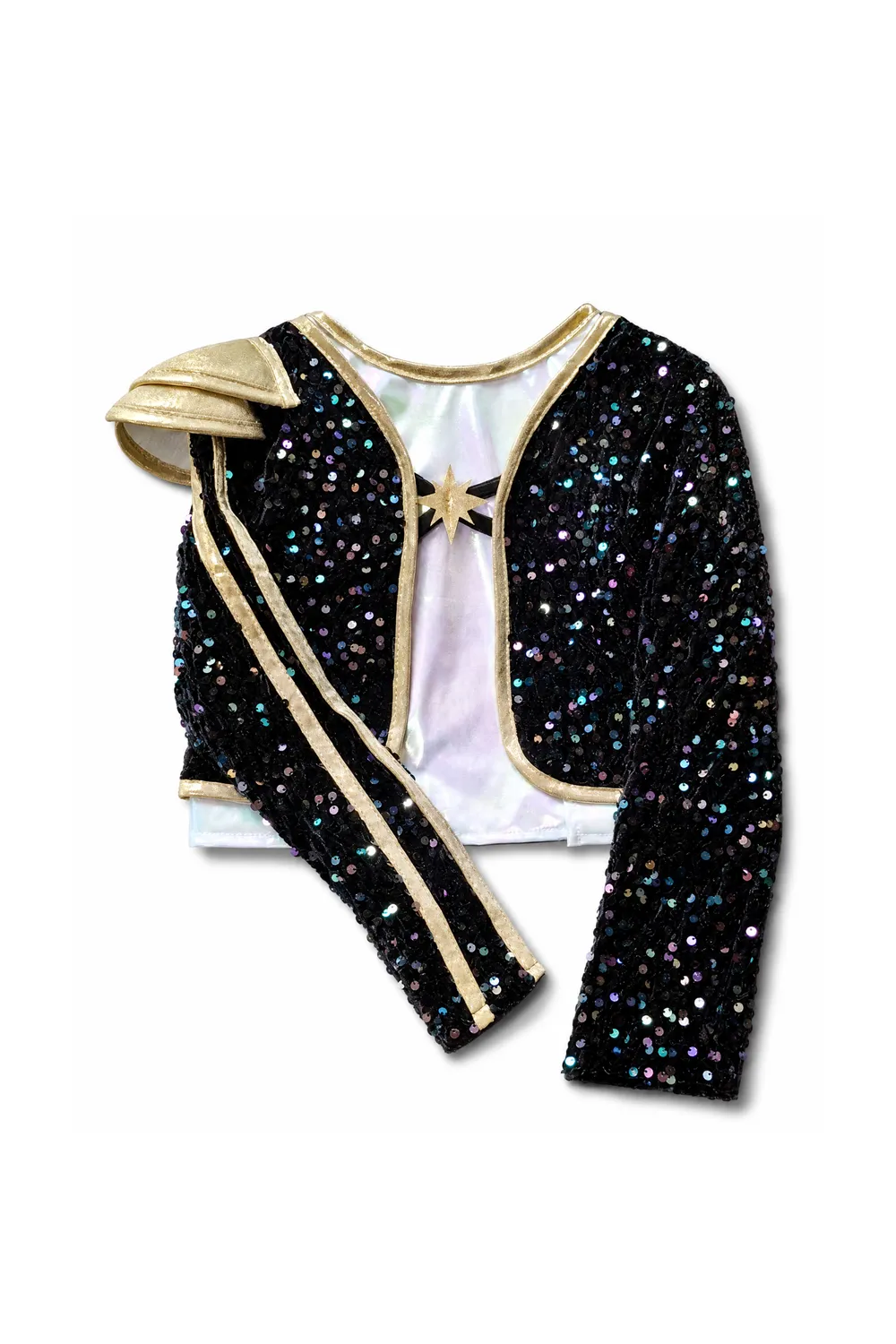 Great Pretenders Rock Star Warrior costume bambina con giacca