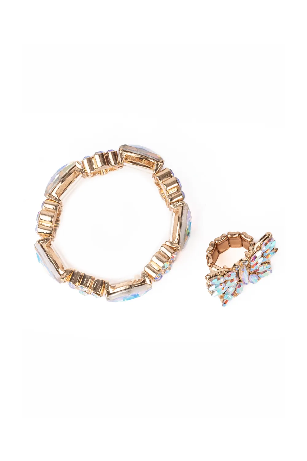 Great Pretenders The Rachel set gioielli bracciale e anello