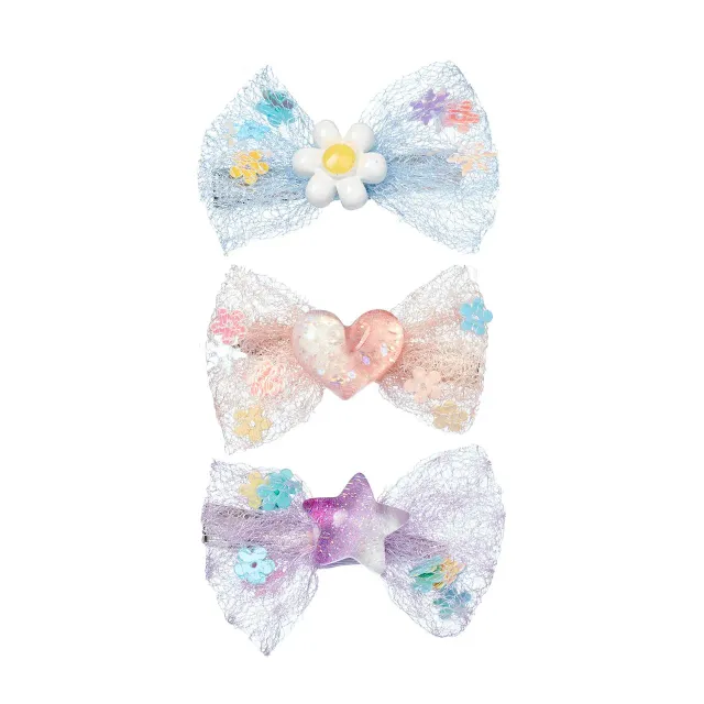 Souza! Hair claws Britte mollette a granchio 3 pezzi