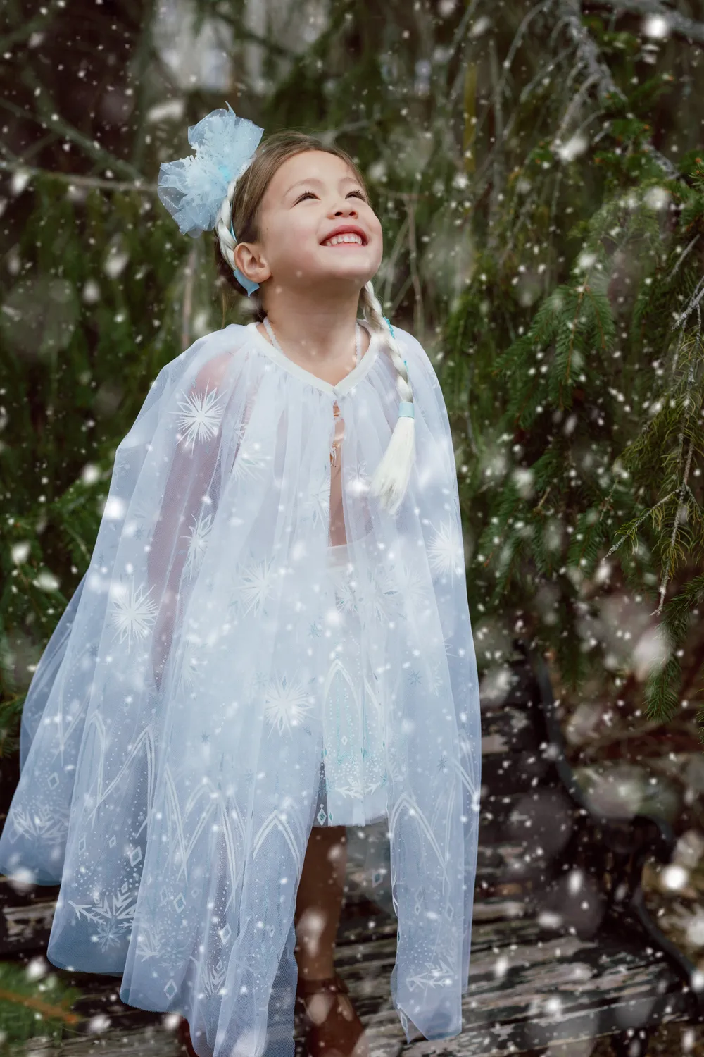 Great Pretenders Winter Wonderland gonna tutu bambina bianca ghiaccio