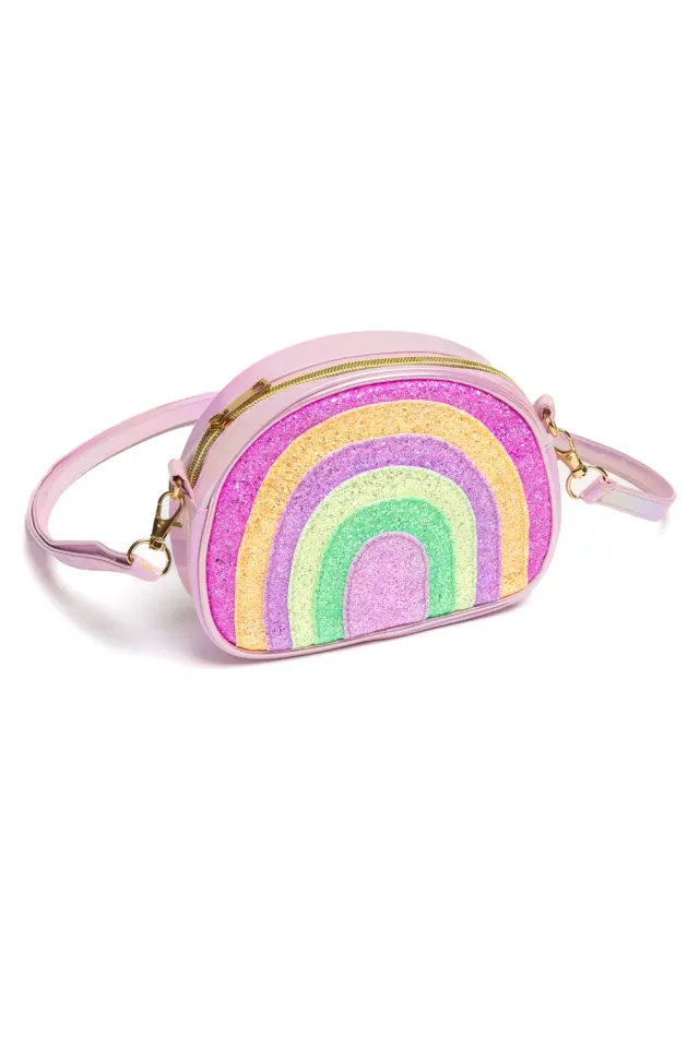 Great Pretenders Rainbow Shine Purse borsetta arcobaleno