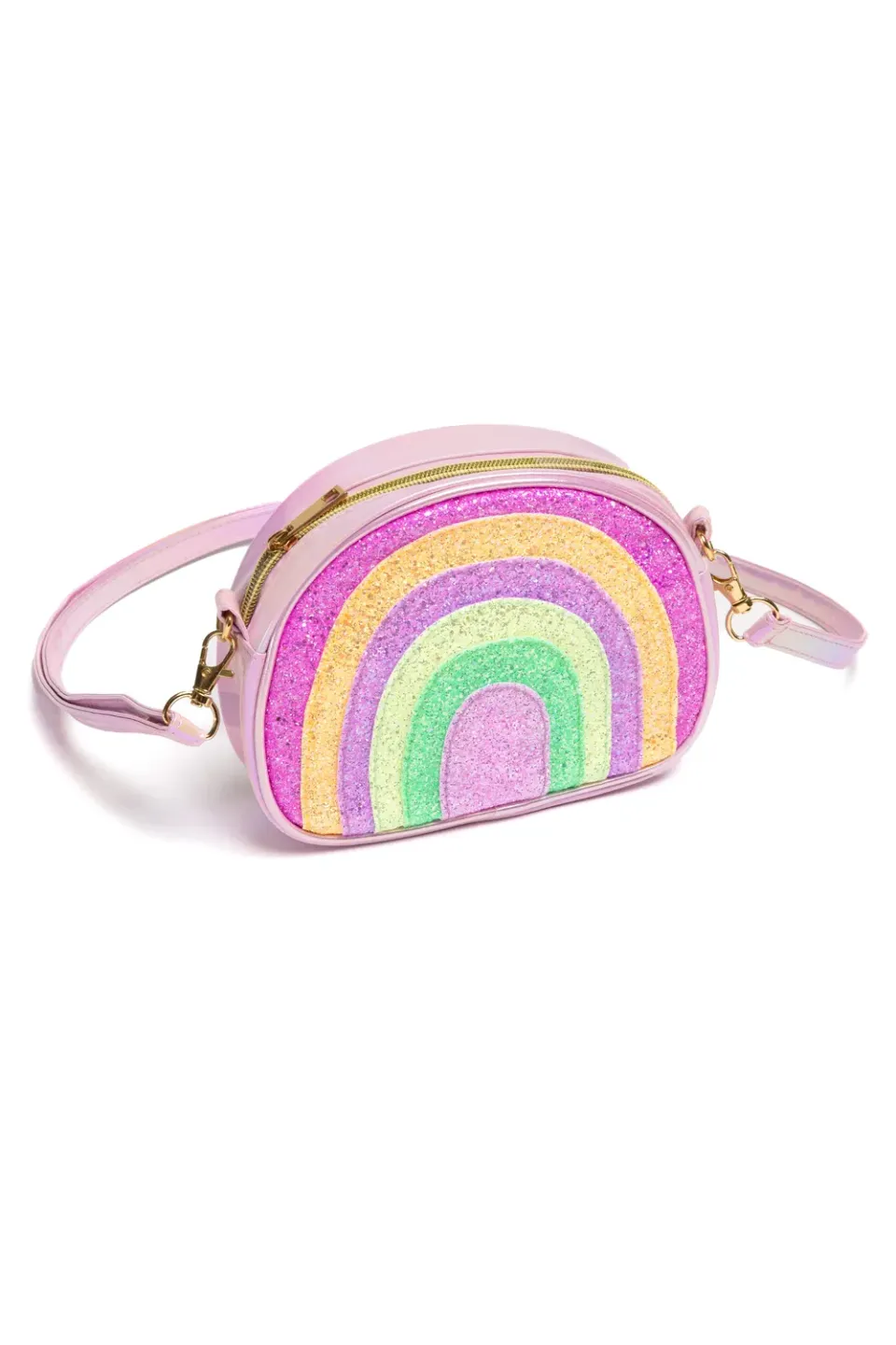 Great Pretenders Rainbow Shine Purse borsetta arcobaleno