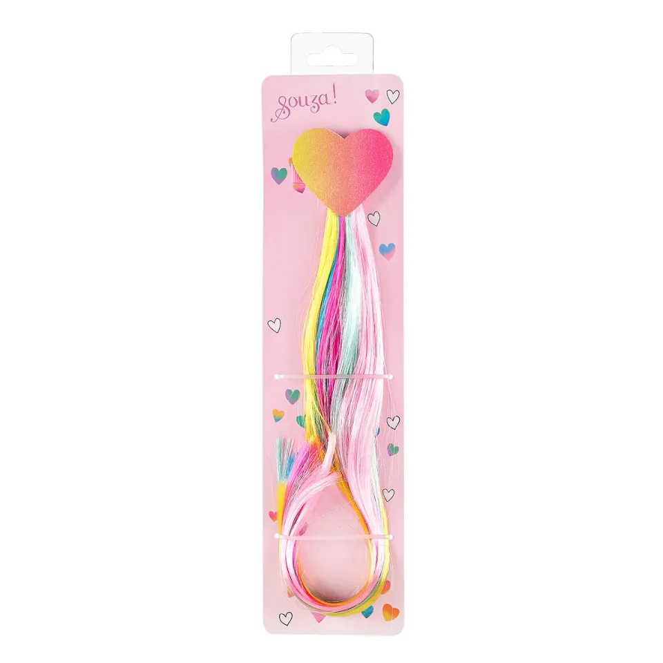 Souza! Venne pinza capelli cuore bambina